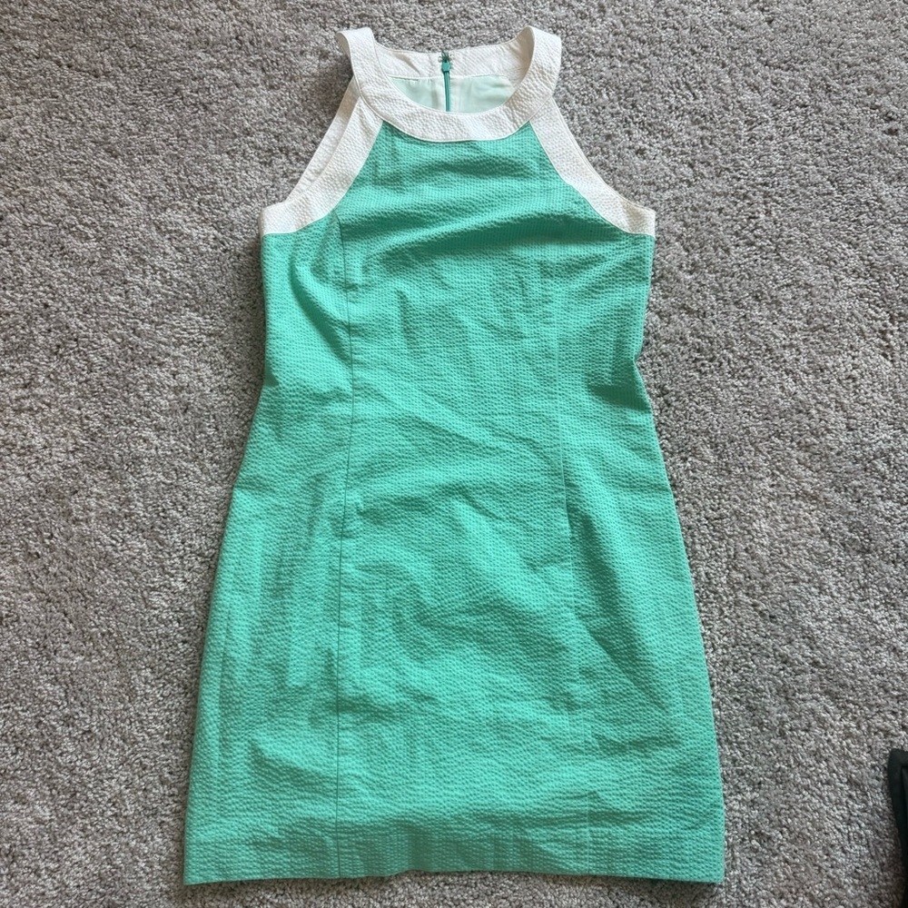 Lauren James Mint Green Sleeveless Dress Small
